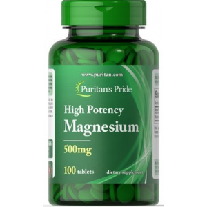 Magnesium 500 мг-100 таб Фото №1
